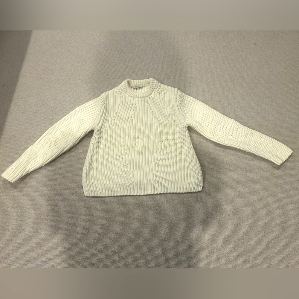 NWOT Vince cream sweater